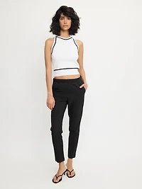 Pantalon Elastic Noir