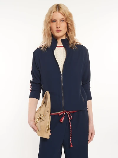 Side Striped Jacket