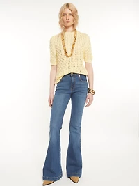 Strecth Bell Bottom Jeans