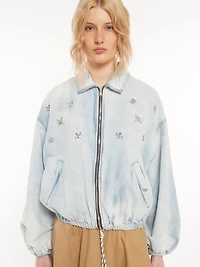 Embellished Denim Jacket