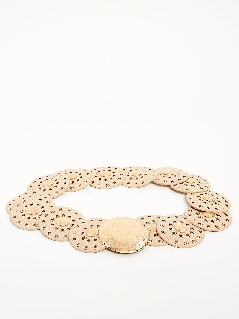 Pleather Stackable Coin Belt