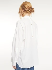 Oversized Cotton Shirt