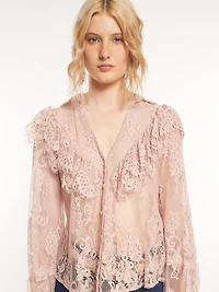 Lace Blouse