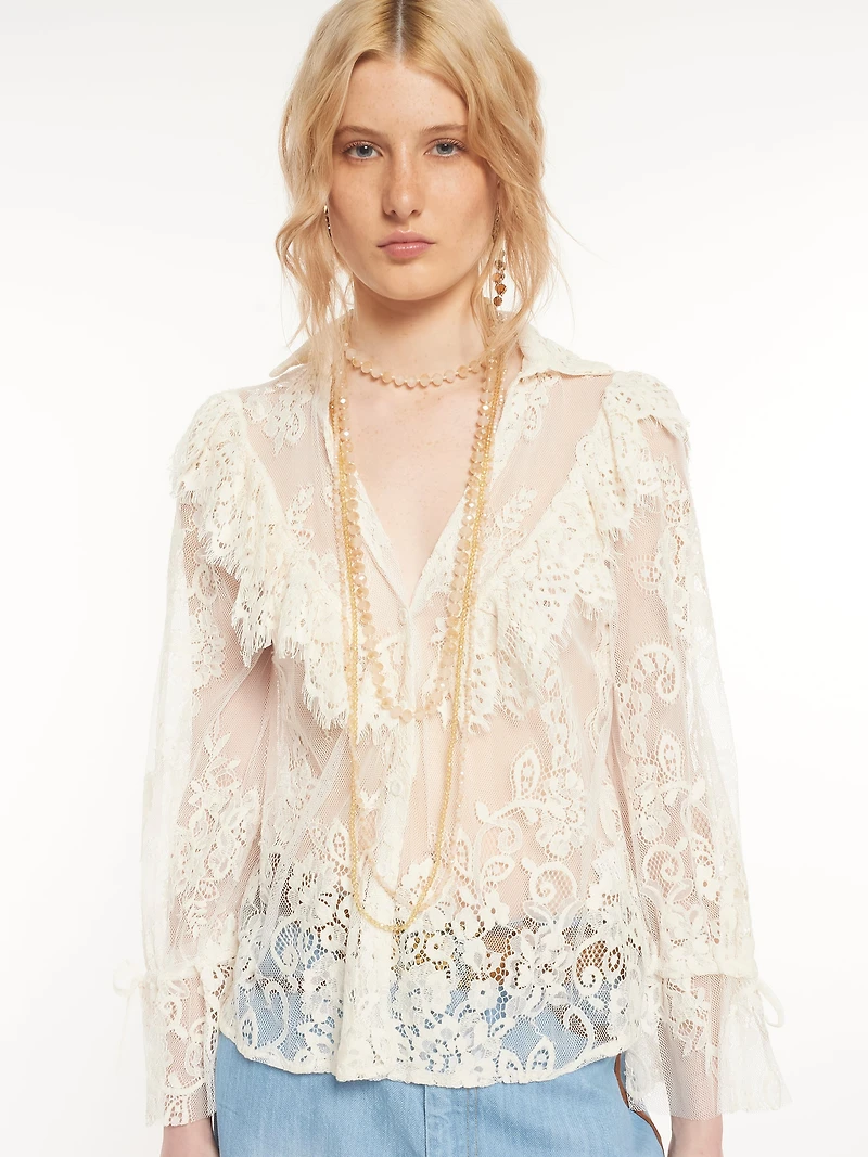 Lace Blouse