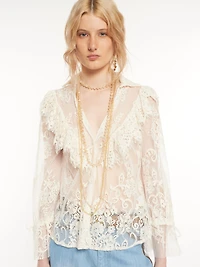Lace Blouse