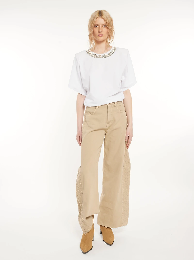 Distress Detail Denim