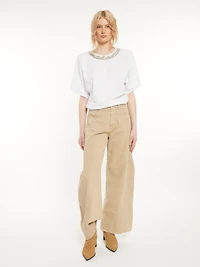 Distress Detail Denim