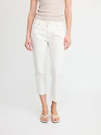 LIGHTWEIGHT CROPPED PANTS