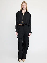 Pants Large Pockets