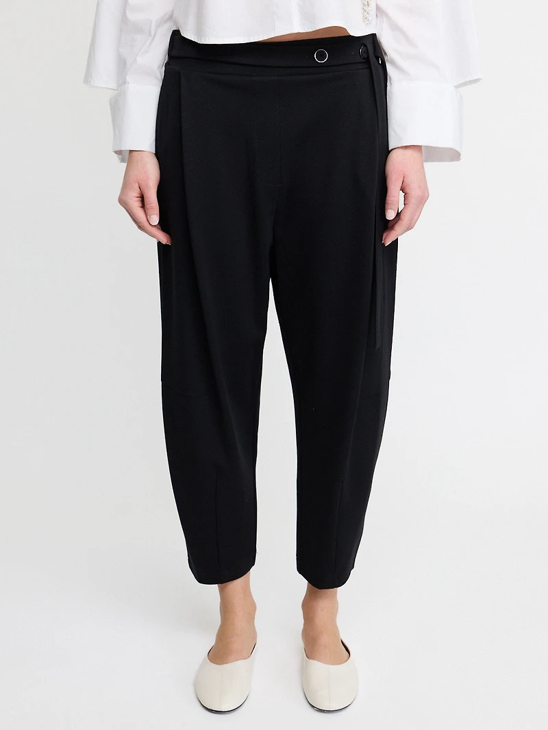 Ivory Tailored Pants