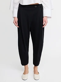 Ivory Tailored Pants