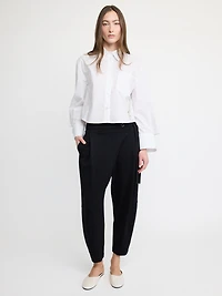 Ivory Tailored Pants