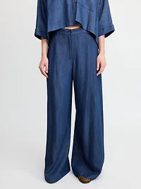 Pantalon Large en Jean