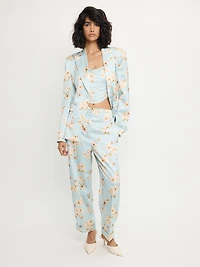Botanical tailored Pants Turn Up