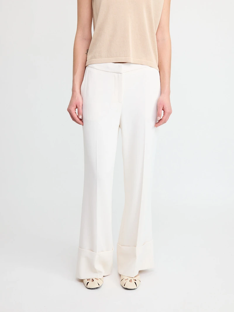 Relaxed Tailored Trousers