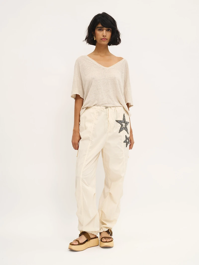 Star Detail Cargo Pant