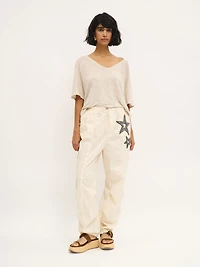 Star Detail Cargo Pant