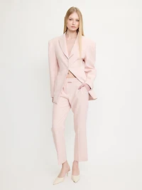 Tailored Trousers clean hight waisted