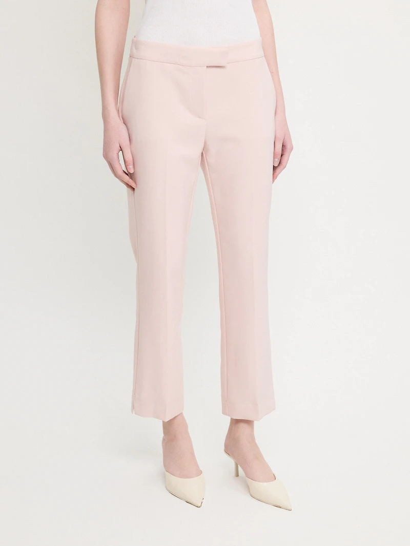 Tailored Trousers clean hight waisted