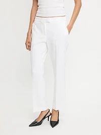 Tailored Trousers clean hight waisted Off