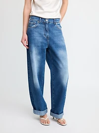 Wide-Leg Jeans