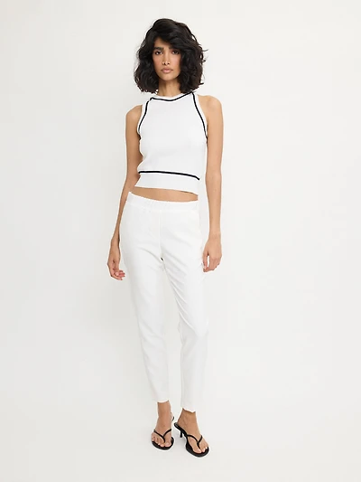 Pants Elastic Waistband