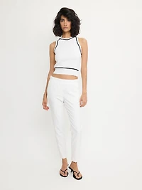 Pants Elastic Waistband