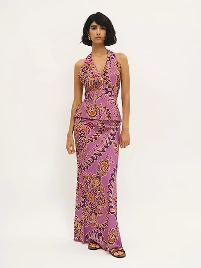Halter Twist Top