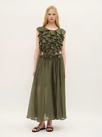 Ruffled Top