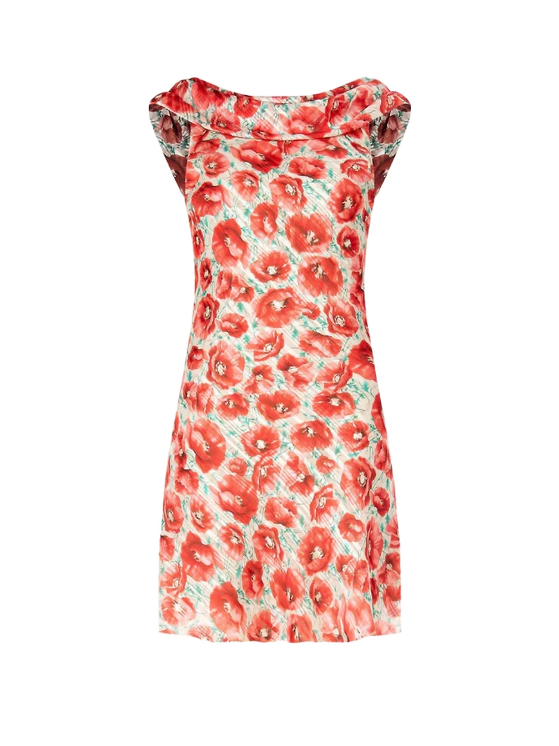 Mini-robe fleurie