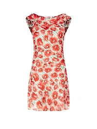 Mini-robe fleurie