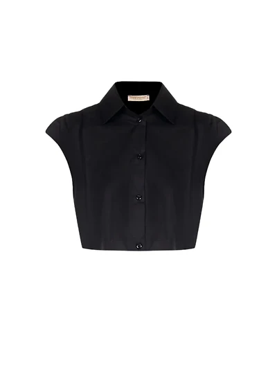 Edge Cropped Shirt