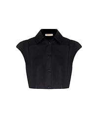 Chemise coupée à bords francs