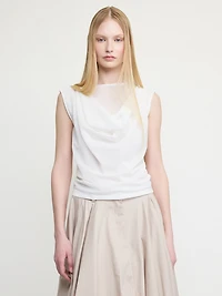 Cowl Neck Sleeveless