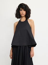Halter Top Tie Neck