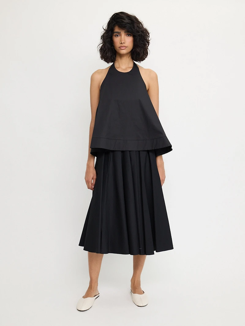 Halter Top Tie Neck