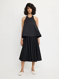 Halter Top Tie Neck
