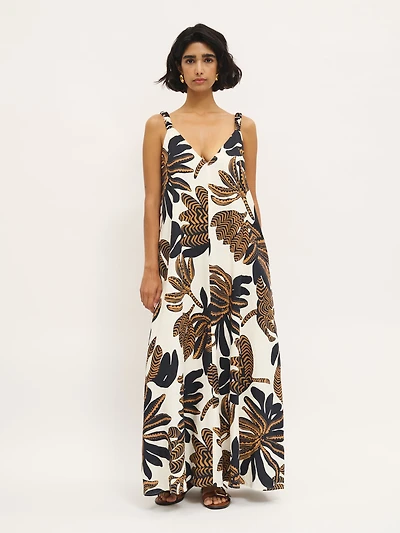 Robe d'ombre tropicale