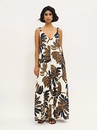 Robe d'ombre tropicale
