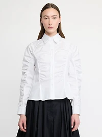 Chemise boutonnée à manches longues