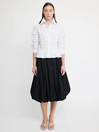 Chemise boutonnée à manches longues