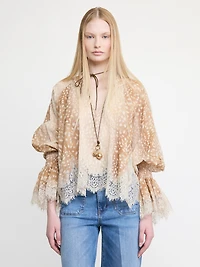 Lace Boho Blouse
