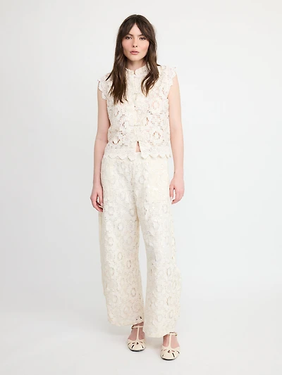 Lace Whisper Pants