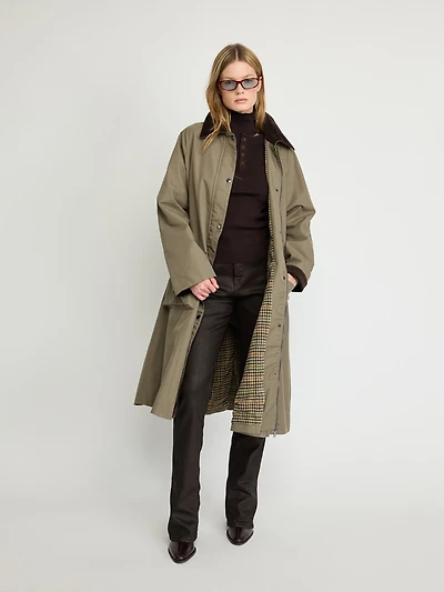 Manteau long utilitaire