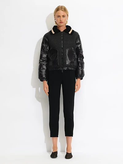 Manteau matelassé