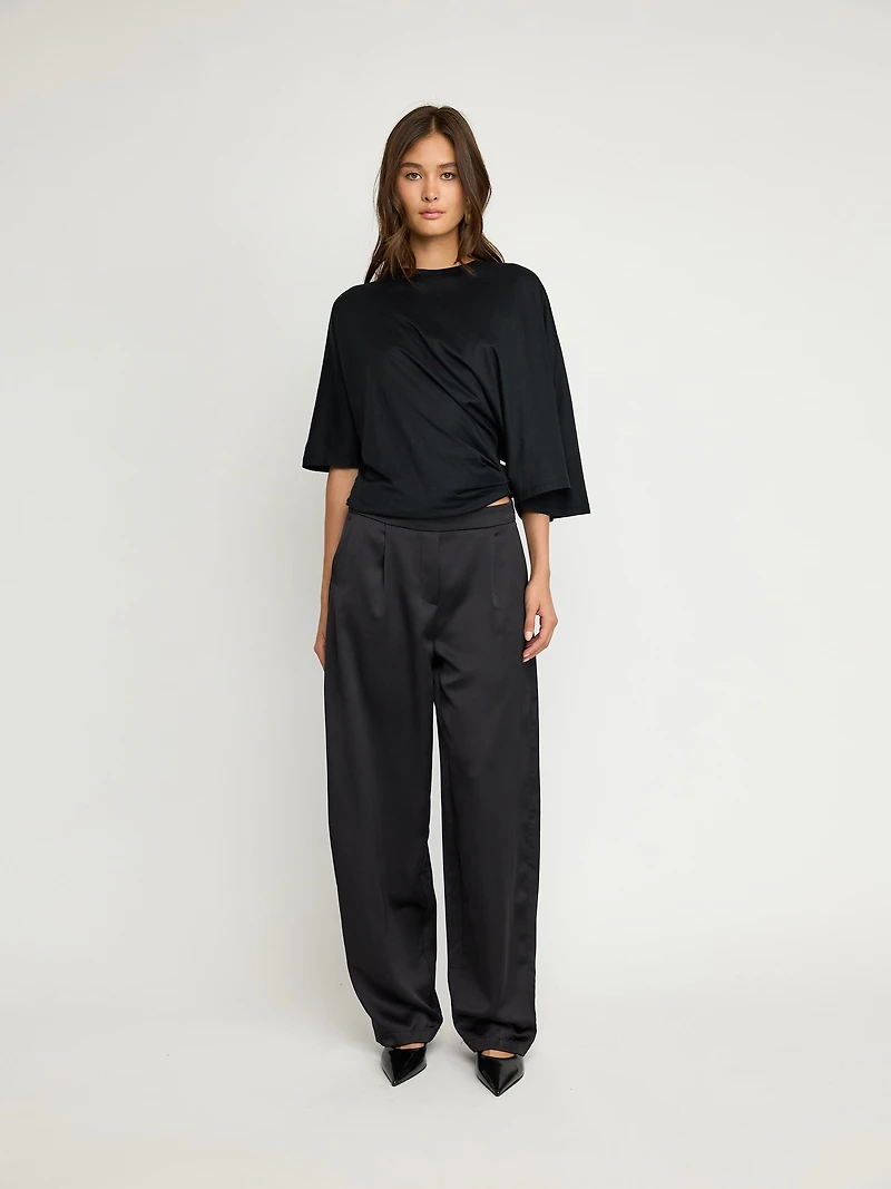 Asymmetric Draped Top