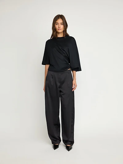 Asymmetric Draped Top