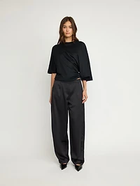 Asymmetric Draped Top