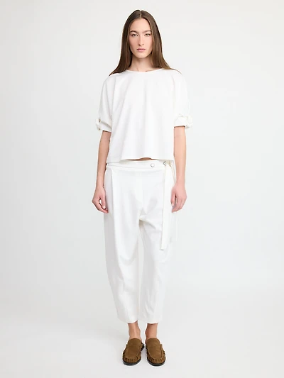 Ivory Tailored Pants