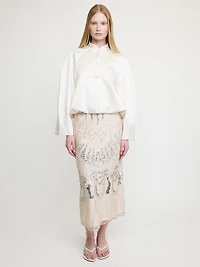 Veste à col montant